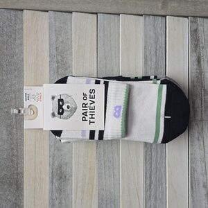 Cushion Ankle Socks 3 Pack | Pair of Thieves | Shoe size 8-12